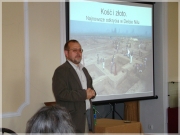 55 Spotkanie przy armacie.Prof. dr hab. Krzysztof Marek Ciałowicz, 2008 r.